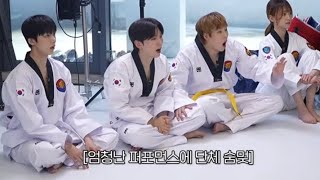 [K-Tigers] Monsta X 몬스타엑스 'Beast mode' Taekwondo ver.
