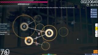 [Osu!] nameless - Tsugihagi Staccato [CLock]