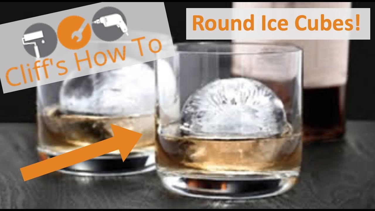 REVIEW:  Sphere Ice Cube Mold - Tovolo