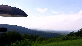 The tallest point in the state of Alabama chihuahua Mountain