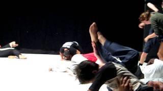 Herve Koubi Company and US Dancers Contact Improv: Vid 1