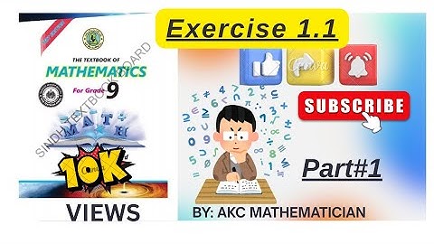 Real and complex numbers | Unit#1| Sindh Board/New Book class  9th/By Akc Maths Lab