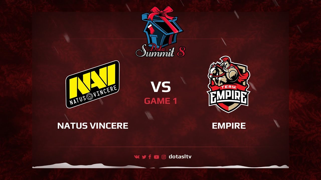 Natus Vincere против Team Empire, Первая карта, Квалификация на Dota Summit 8