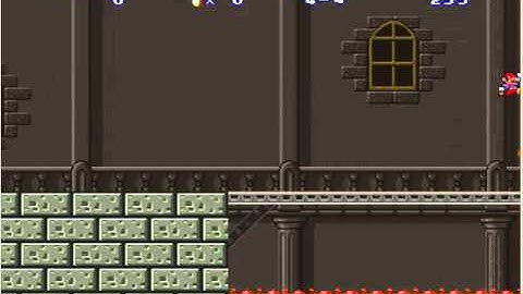 Mario Forever Świat 4-4 speed run