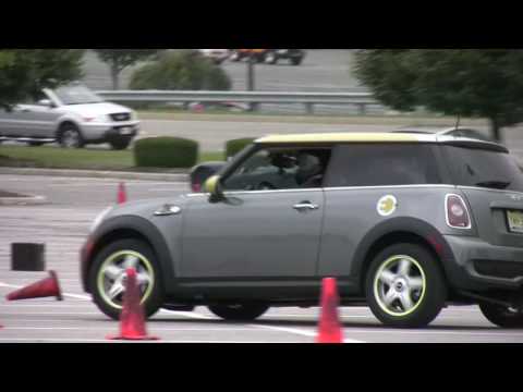 Electric Cars Racing SCCA Autocross