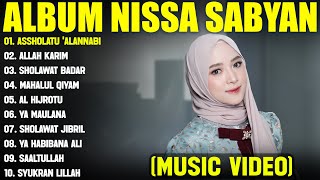 Assholatu alannabi  Sabyan  Album Terbaik lirik  Allah Karim  Sholawat Terbaik 2025