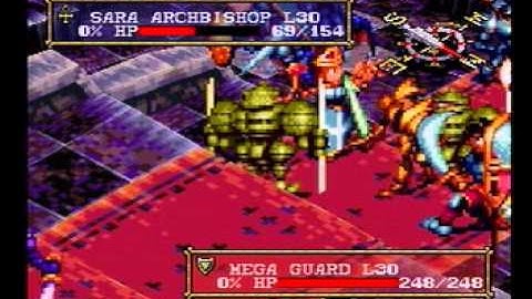 Vandal Hearts - Why are healers so overpowered?