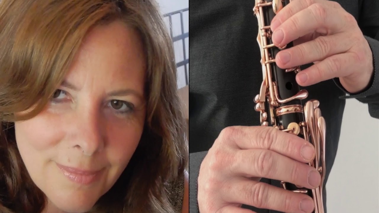 Michel Lysight "Sanguine" from "Trois Croquis" Ronald Van Spaendonck (clarinet) Eliane Reyes (piano)