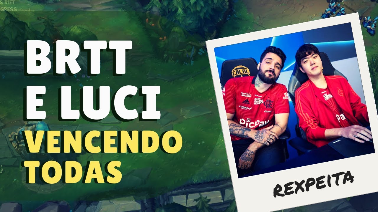 Rexpeita: uma entrevista com o jogador brTT