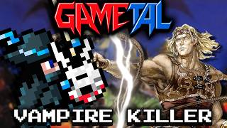 Vampire Killer (Castlevania) - GaMetal Remix screenshot 5