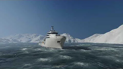 Waves -  Lumion Cinematic Animation - Lumion 10 I 9 I 8