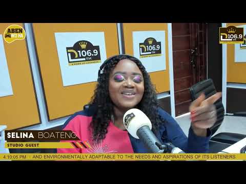 Daddy Lumba's 'Eye N'adom' was supposed to be a duet with me - Gospel singer Selina Boateng