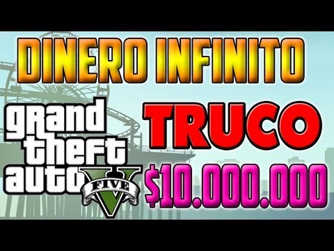TRUCO GTA V || $36.000 en 1 minuto || DINERO INFINITO GTA 5 || Infinite Money $12.000 in 20seg.