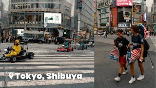 Tokyo Shibuya yürüyüş/sohbet/keşif Ep.6