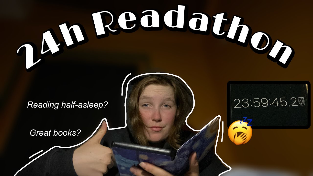 I tried to read for 24 hours straight - YouTube