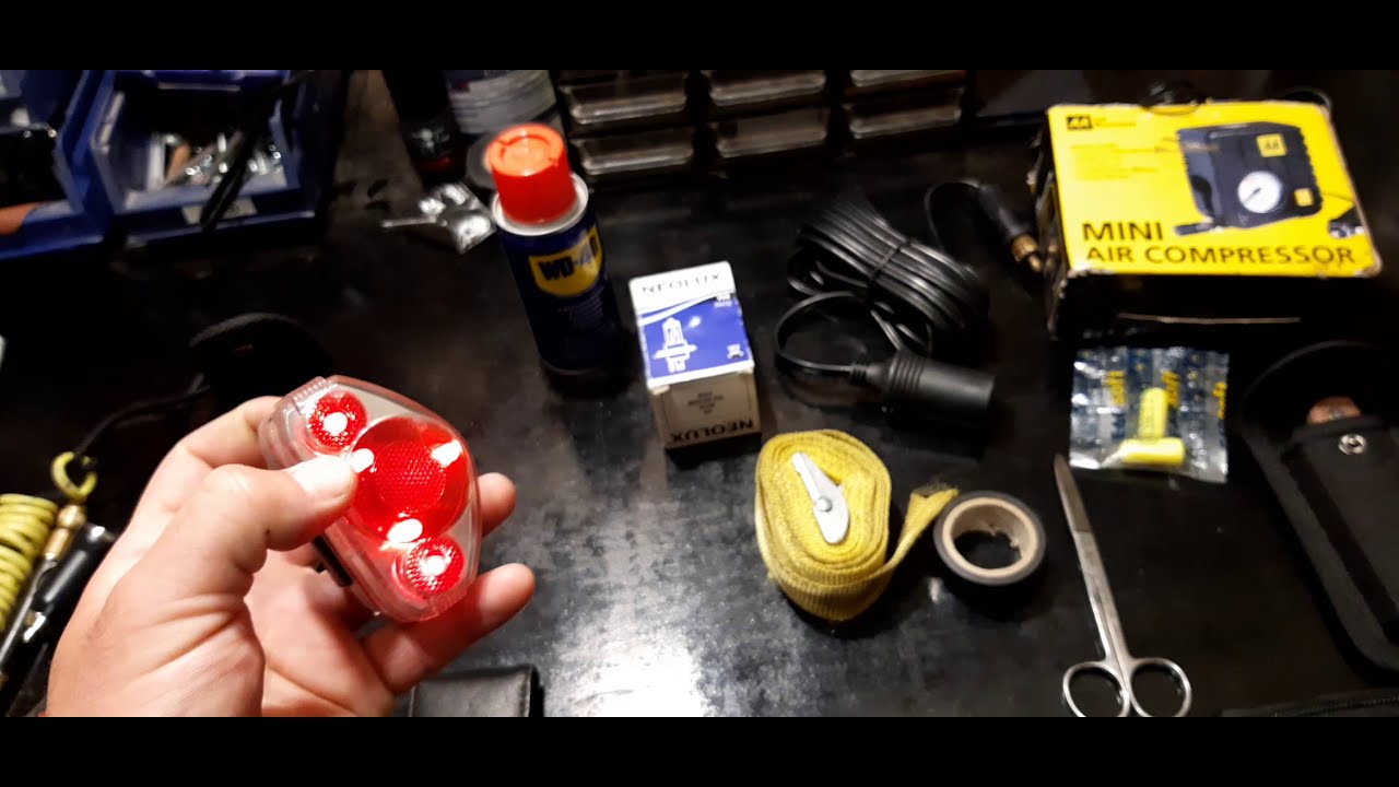 Motoros túra felszerelésem