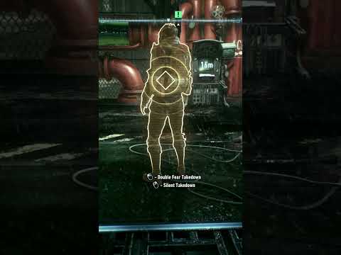 Fear Multi Takedown #viral #gaming #vofogaming #batmanarkhamknight #shorts #gameplay #shortsvideo