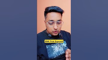 99% traders fail! (Ignoring this Ema trick) #trading #stockmarket