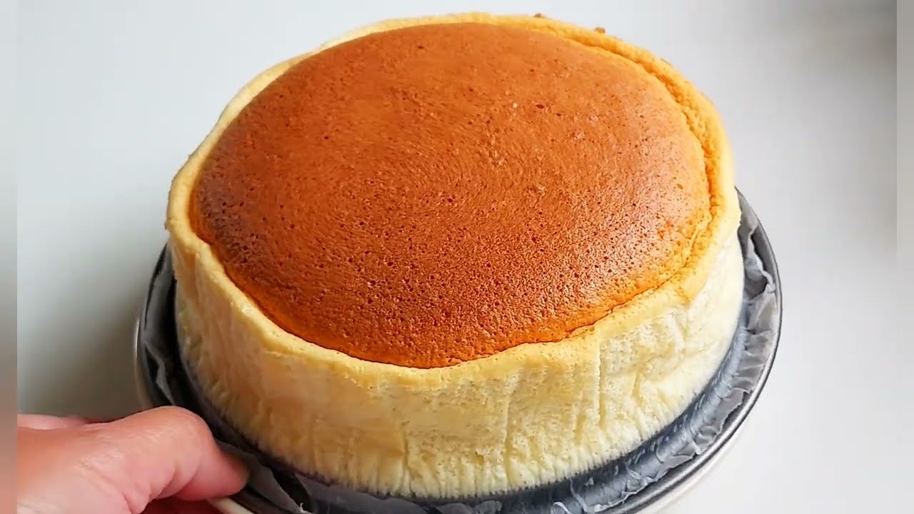 Japanese Cheesecake easy recipe YouTube