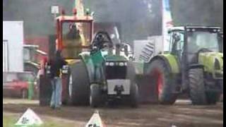 Super Stock Tractor Pulling Verl 2006