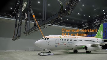 igus® Video of the Week - How 25 e-chains® help to get aircraft ready to take off again | igus®