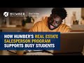 How Humber’s Real Estate Salesperson Program Supports Busy Students
