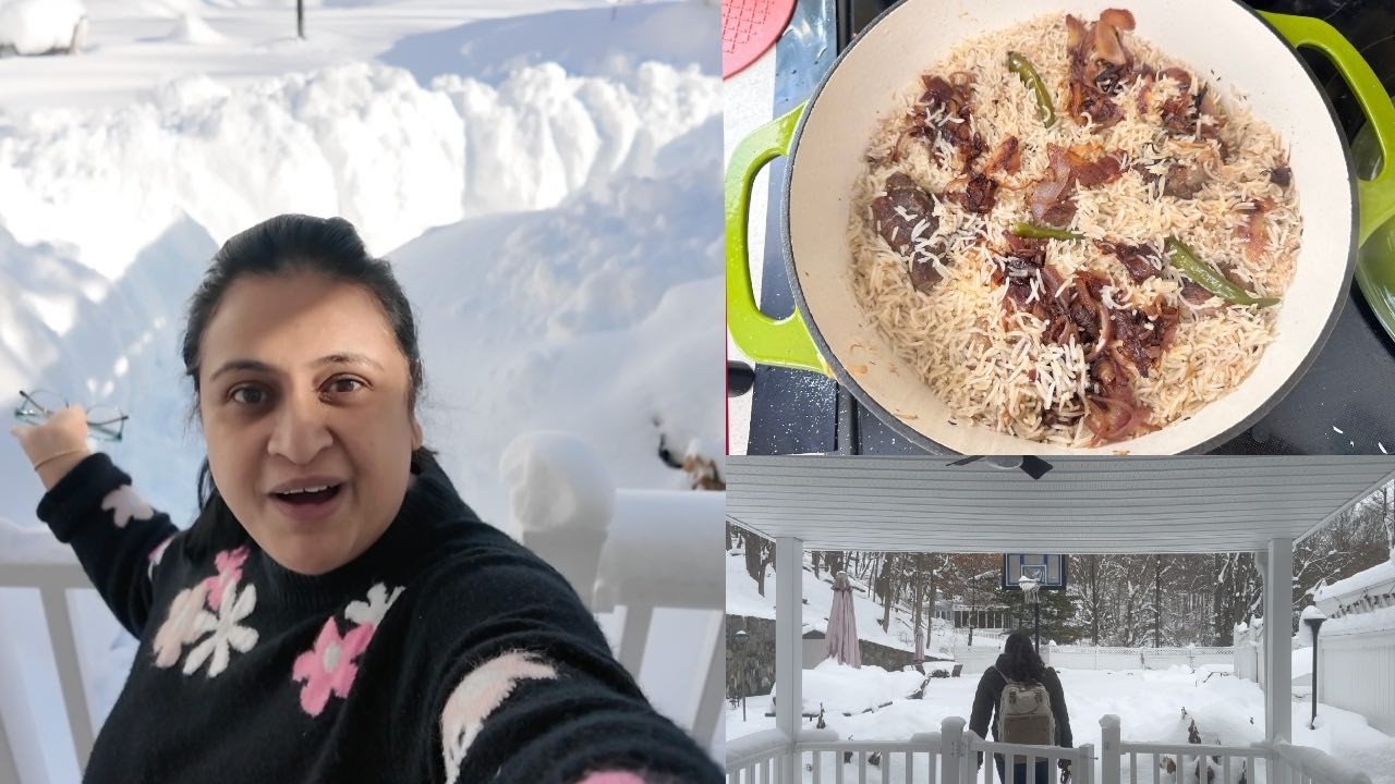 Planning To Shift From New York | Snow Day Routine Vlog | Simple Living Wise Thinking