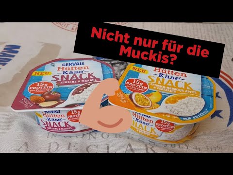 Gervais Hüttenkäse Snack