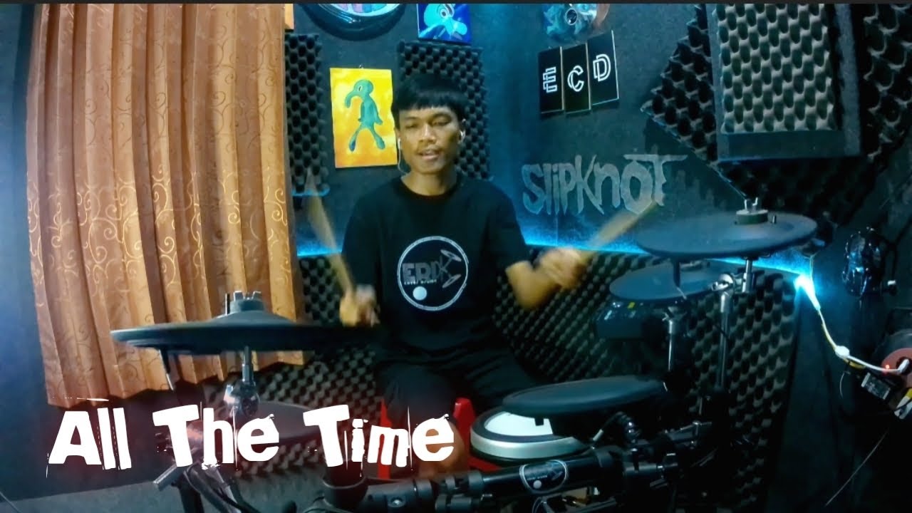 The Sigit All The Time Cover Drum YouTube The sigit all the time cover drum youtube