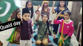 #quaid day celebration during quarantine # quaid day celebrations | mama kids fusion