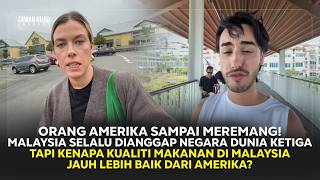 Download lagu Ingat Malaysia negara dunia ketiga! Orang amerika terkejut tengok kualiti makanan di Malaysia!