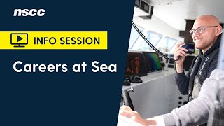 NSCC info session: Careers at Sea 2025