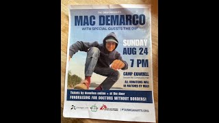 Mac DeMarco, GUITAR, Pender Island live 2025
