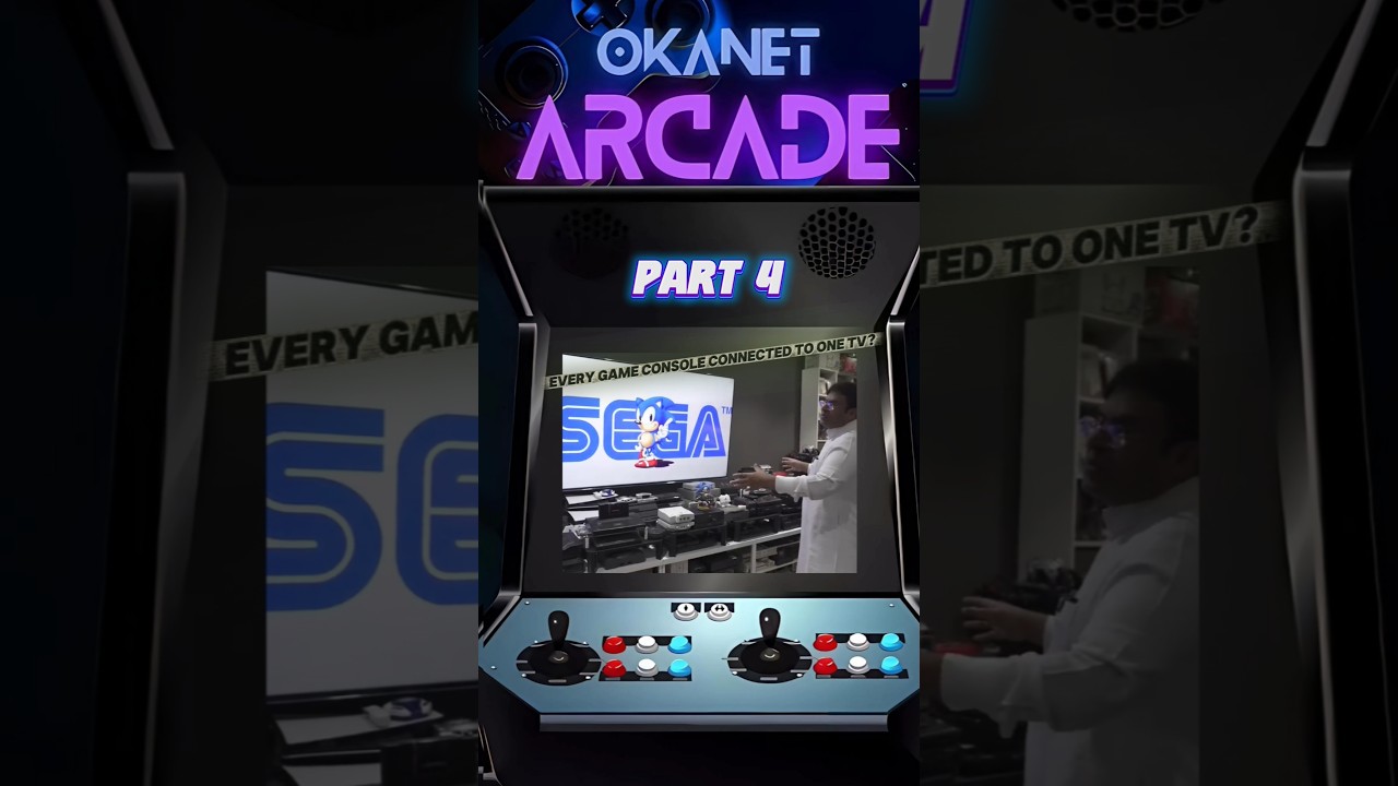 All gaming consoles on one 📺? PT.4 