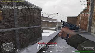 Team Hungary vs. Team Czech Republic harbor, tigertown Call of Duty 1 CoD1Mania NationsCup Fall 2020