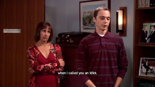 Sheldon gets his job back! TBBT S1E4