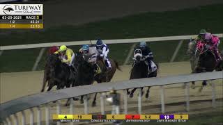 RACE 5 PROGRAM 3-25-2021