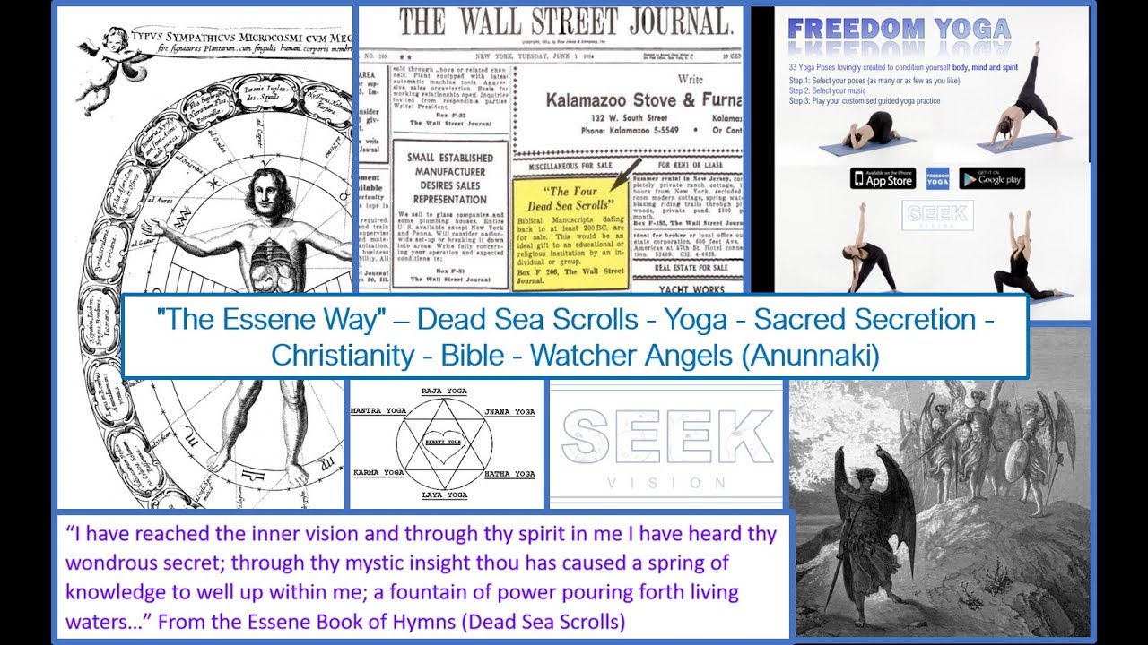The Essene Way - Dead Sea Scrolls - Yoga - Sacred Secretion ...