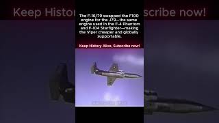 F-16/79: PROVEN Airframe. J79 Engine From F-4 Phantom. Made The Viper ACCESSIBLE.
