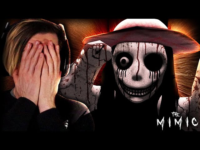 OKAY SO THE MIMIC IS TERRIFYING & HAD ME SCREAMING!!