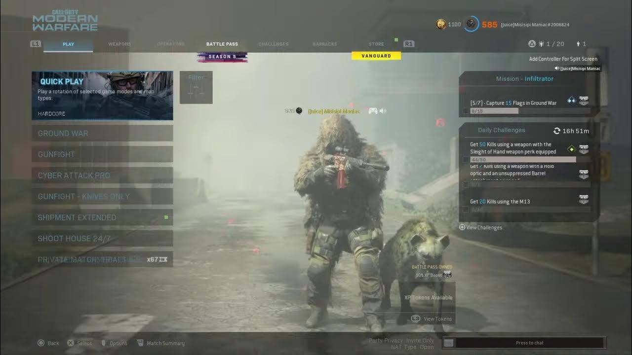 Controller "But using BUMPER JUMPER TACTICAL FLIP" Day 3 YouTube