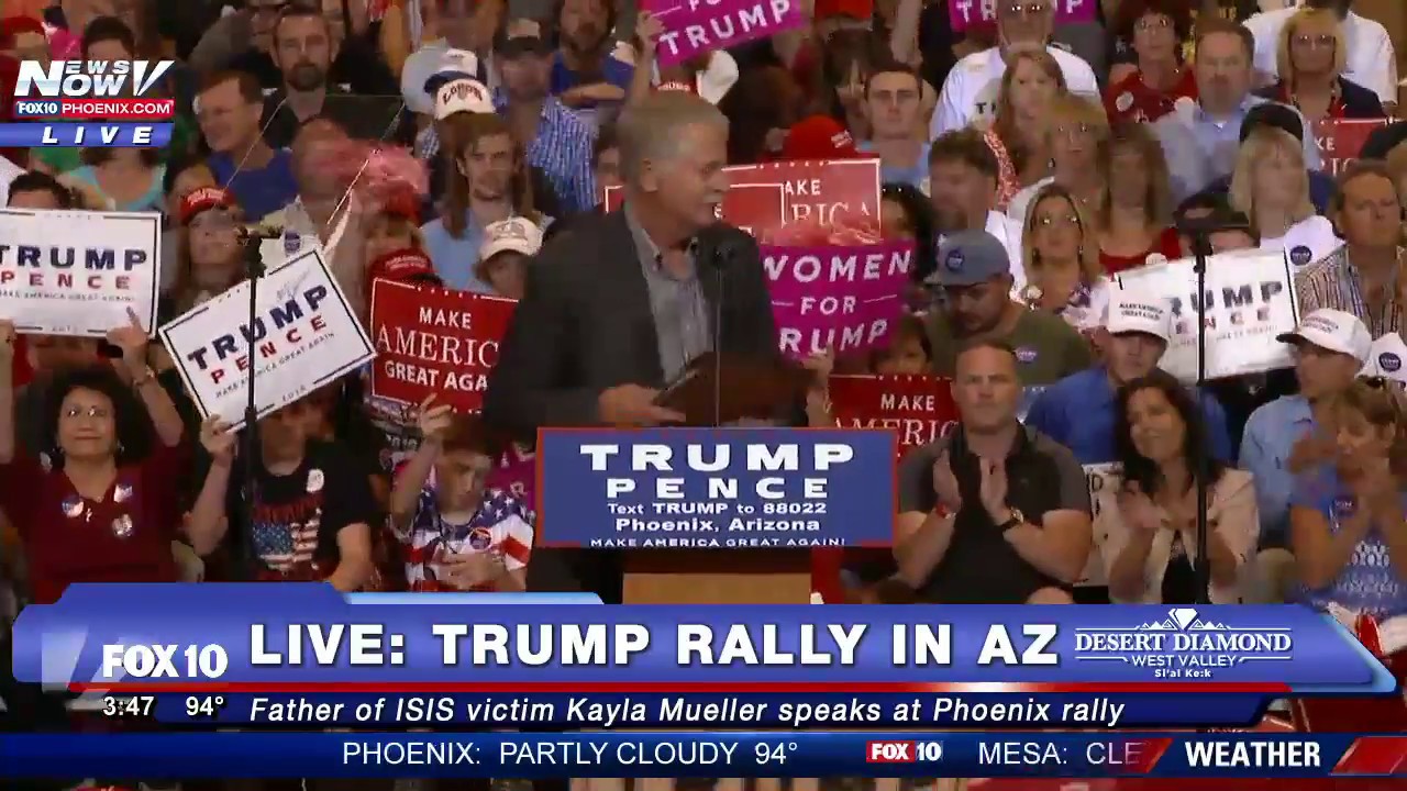 Arizona native Kayla Mueller remembered in Trump's ...