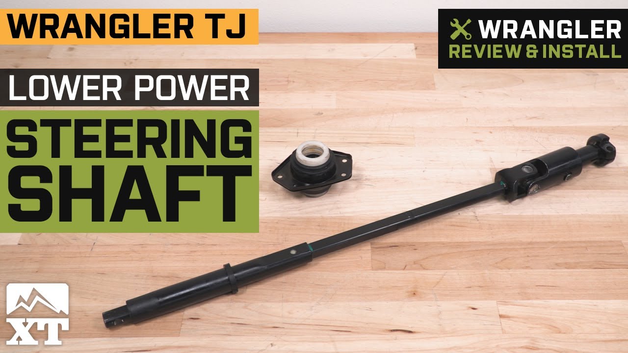 Jeep Wrangler Lower Power Steering Shaft (97-99 Jeep Wrangler TJ)