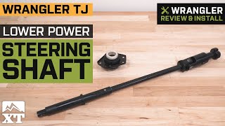 Jeep Wrangler Lower Power Steering Shaft (97-99 Jeep Wrangler TJ)