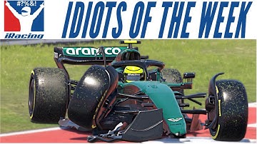iRacing Idiots Of The Week #110