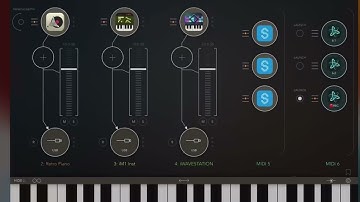 iPad Scaler 2 iOS + AUM work flow