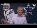 Buccaneers-Cowboys REACTION: Dak Prescott’s problem + Bears | Colin Cowherd: THE HERD NFL