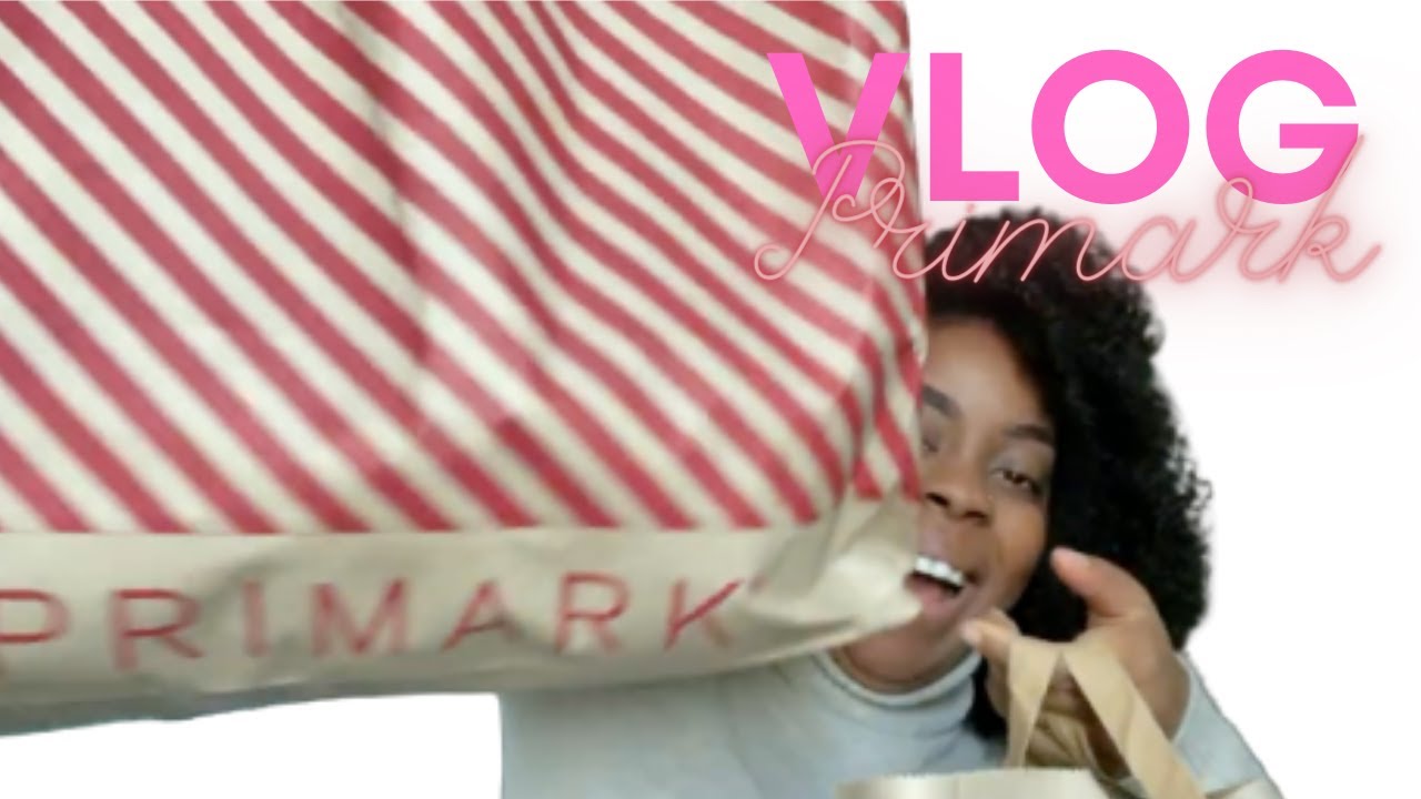 Vlog Primark : je valide tous pour -100€