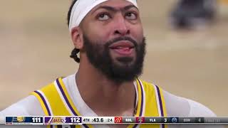 INSANE LAST MINUTE ENDING PLAYS - Pacers vs Lakers