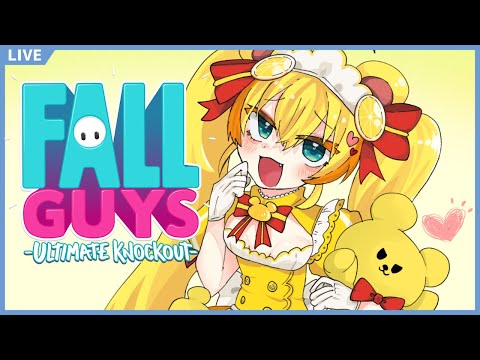 ざこにまけるわけないくま♡【メスガキ/Vtuber】#フォールガイズ　 #くまマ